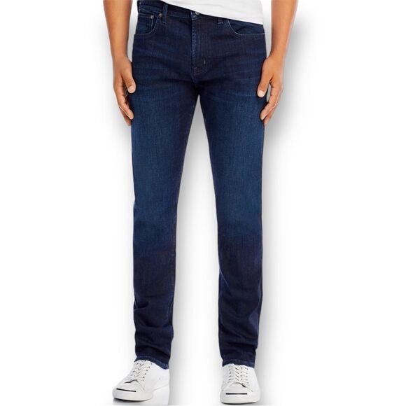 EDWIN Men’s Maddox Slim Fit Jeans in the Size 30X32 in Legend Blue Color - Picture 8 of 10
